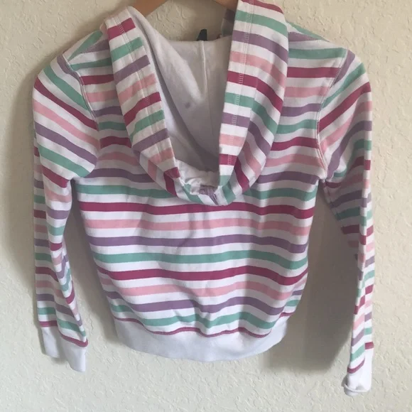 Two Gap girls zipper hoodie - Picture 7 of 9